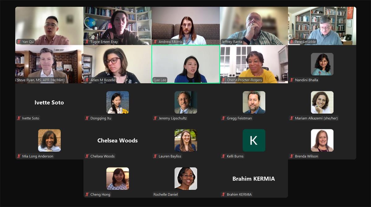 Virtual Panel on April 2, 2025